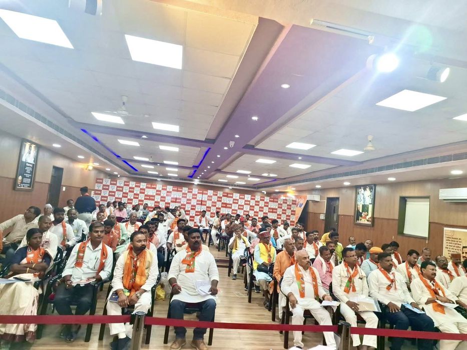 -बिहार प्रदेश के भाजपा महादलित प्रकोष्ठ के सहसंयोजक सचिन राम जी ने बताया कि प्रदेश कार्यालय पटना में