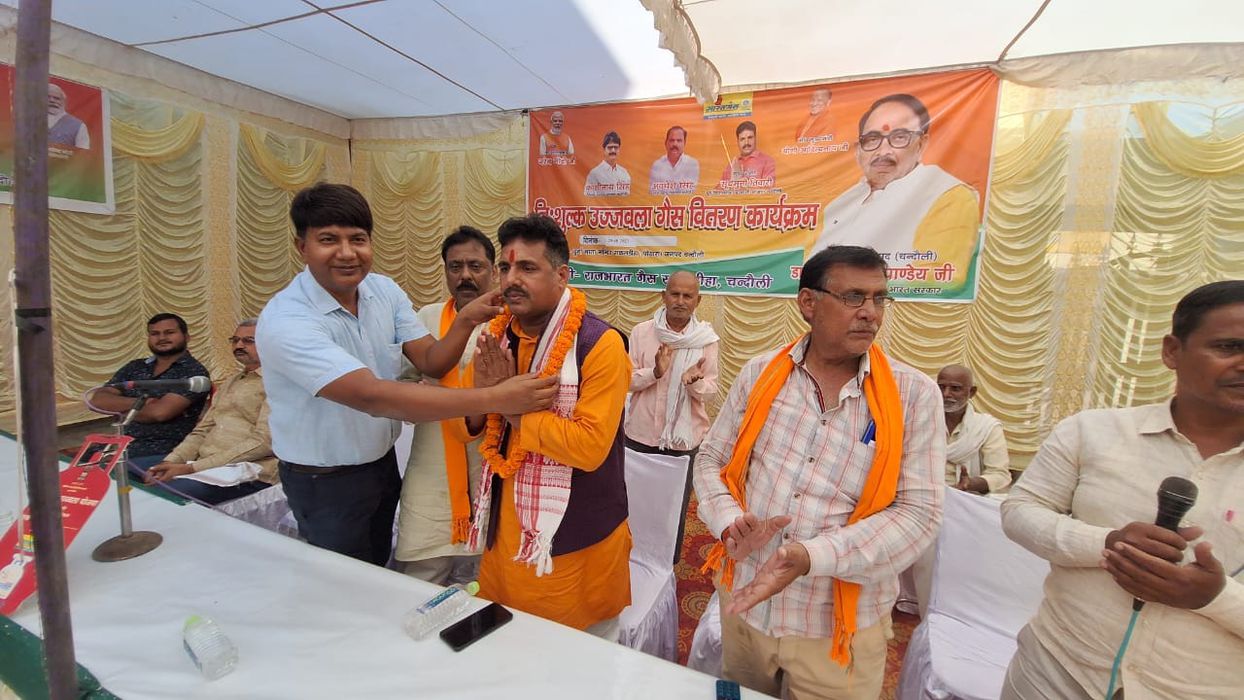 -पूर्व विधानसभा प्रत्याशी भारतीय जनता पार्टी  के नेता सूर्यमुनि जी ने बताया कि आज जनपद चंदौली के सकल
