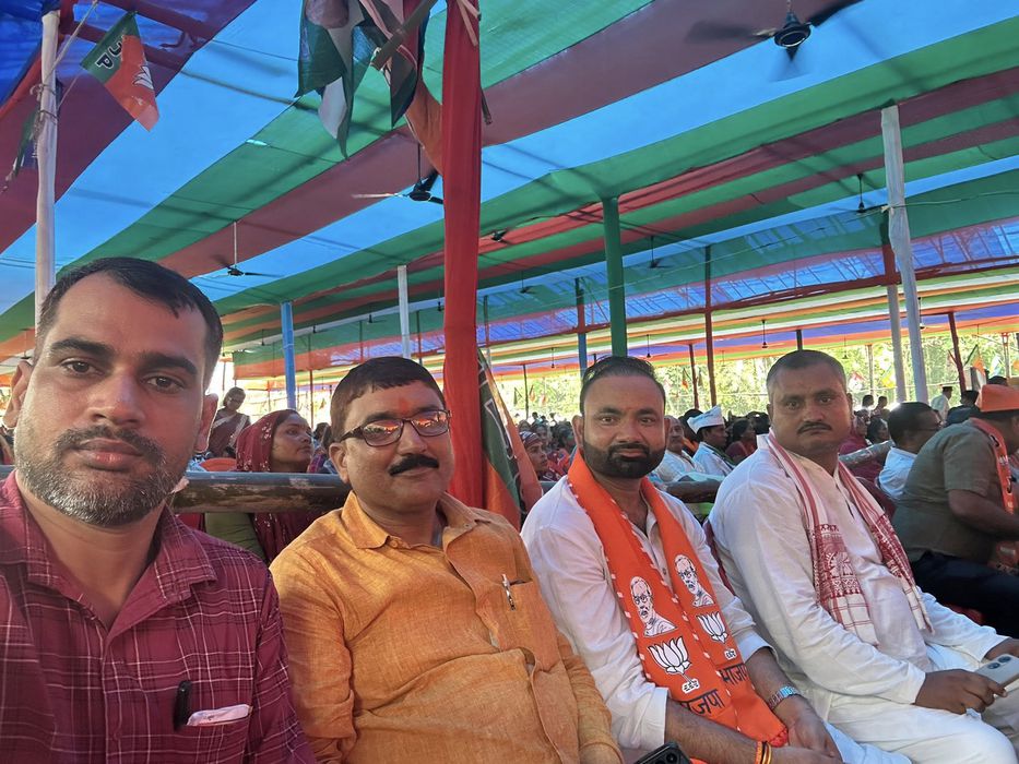 -बिहार प्रदेश के भाजपा महादलित प्रकोष्ठ के सहसंयोजक सचिन राम जी ने बताया कि बिहार विधान सभा 2025 की