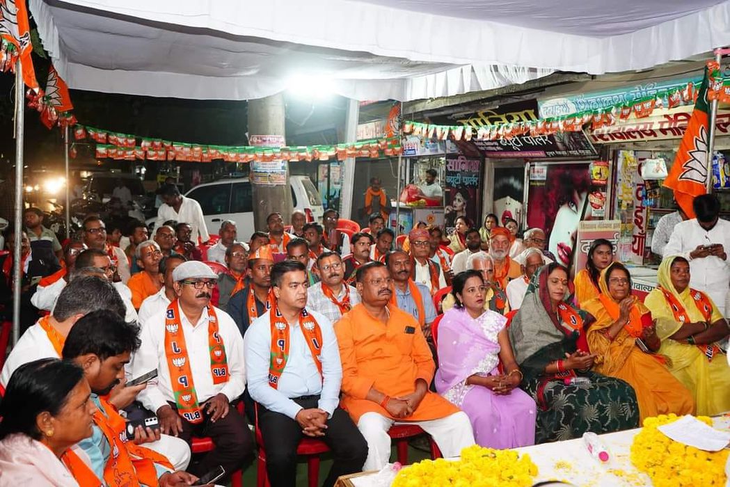 -पूर्व विधानसभा प्रत्याशी भारतीय जनता पार्टी के नेता सूर्यमुनि तिवारी जी ने बताया कि आज मध्य प्रदेश 