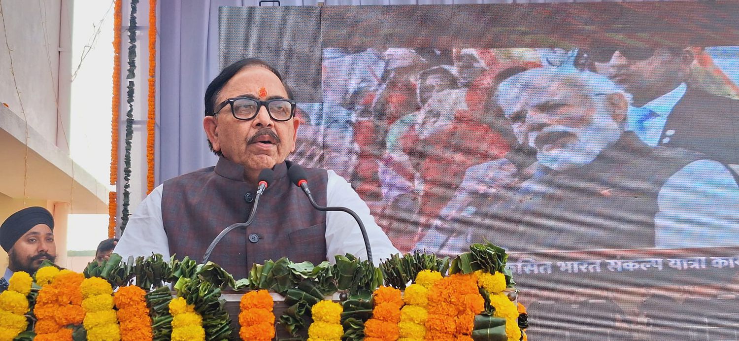 -पूर्व विधानसभा प्रत्याशी भारतीय जनता पार्टी विधानसभा सकलडीहा चंदौली के नेता सूर्यमुनि तिवारी जी ने 