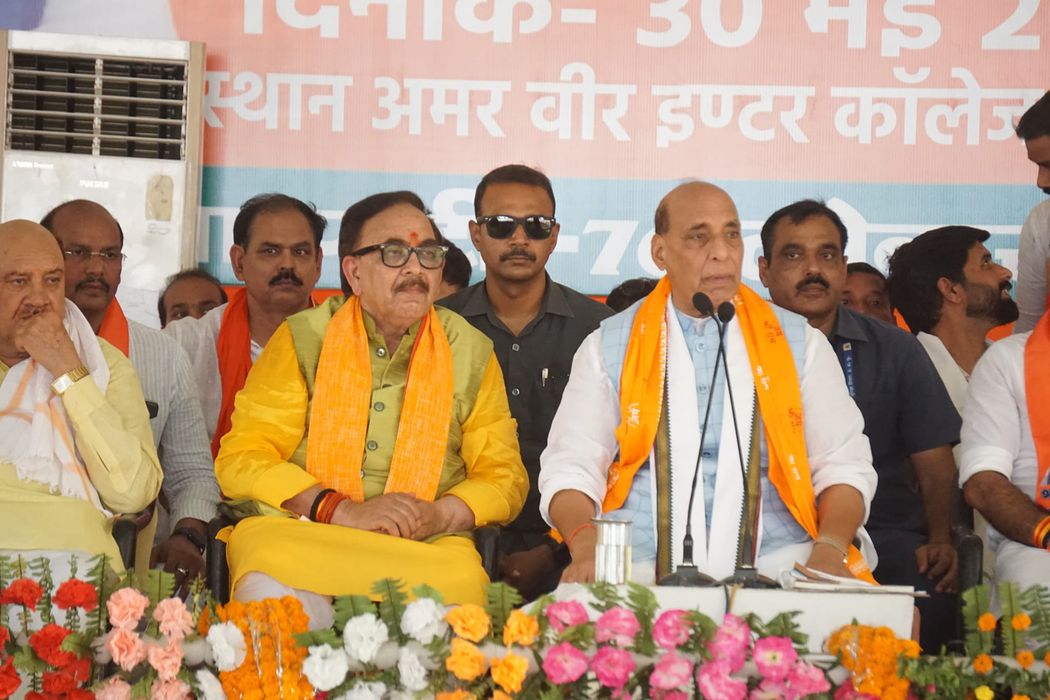 -“चंदौली का संकल्प अटल  जीतेगी भाजपा, खिलेगा कमल”   सकलडीहा 