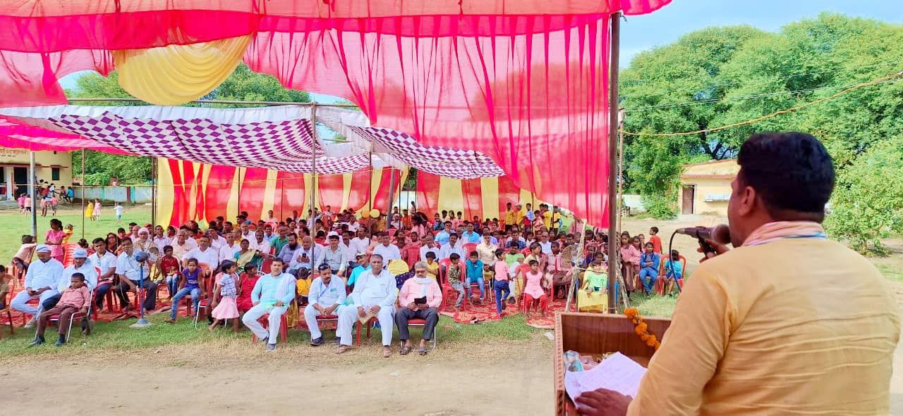 -पूर्व विधानसभा प्रत्याशी भारतीय जनता पार्टी के नेता सूर्यमुनि तिवारीजी ने बताया कि  विधानसभा सकलडीह