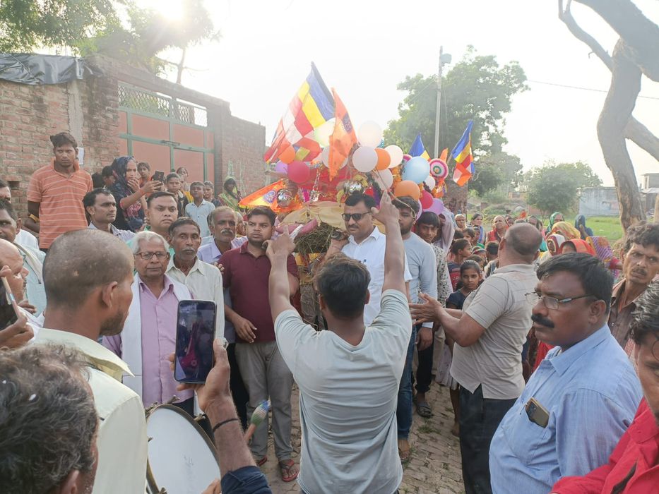 -प्रदेश मंत्री डी.पी भारती जी ने बताया कि भारतीय बौद्ध महासभा -बदायूँ के नि. जिलाध्यक्ष/ समाजसेवी, आ