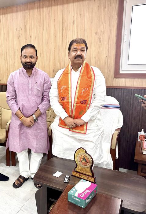 -भाजपा महादलित प्रकोष्ठ के सह संयोजक बिहार प्रदेश के सचिन राम जी ने बतया कि आज भारतीय जनता पार्टी बि