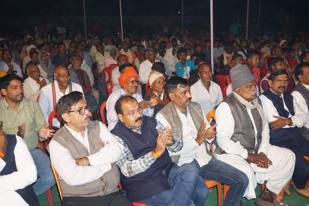 -पूर्व विधानसभा प्रत्याशी भारतीय जनता पार्टी के नेता सूर्यमुनि तिवारी जी ने बताया कि विगत दिवस अपने 