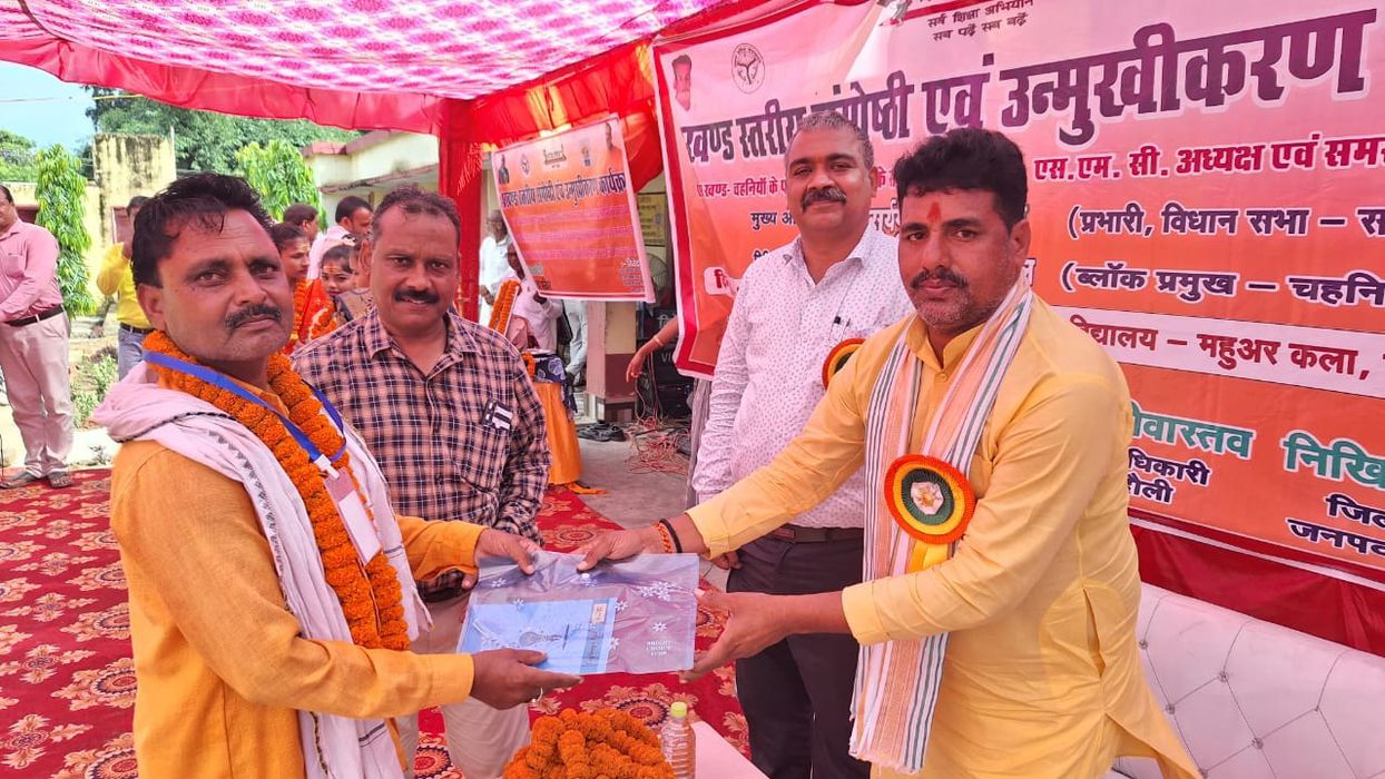 -पूर्व विधानसभा प्रत्याशी भारतीय जनता पार्टी के नेता सूर्यमुनि तिवारीजी ने बताया कि  विधानसभा सकलडीह