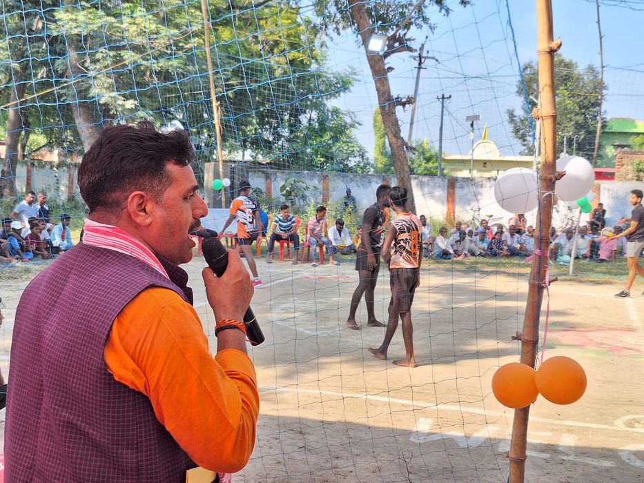 -पूर्व विधानसभा प्रत्याशी भारतीय जनता पार्टी के नेता सूर्यमुनि तिवारी जी ने बताया कि आज विधानसभा सकल