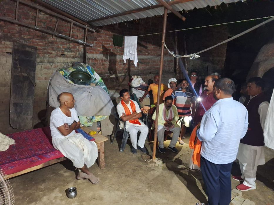 -पूर्व विधानसभा प्रत्याशी भारतीय जनता पार्टी के नेता सूर्यमुनि जी ने बताया कि आज विधानसभा सकलडीहा क्