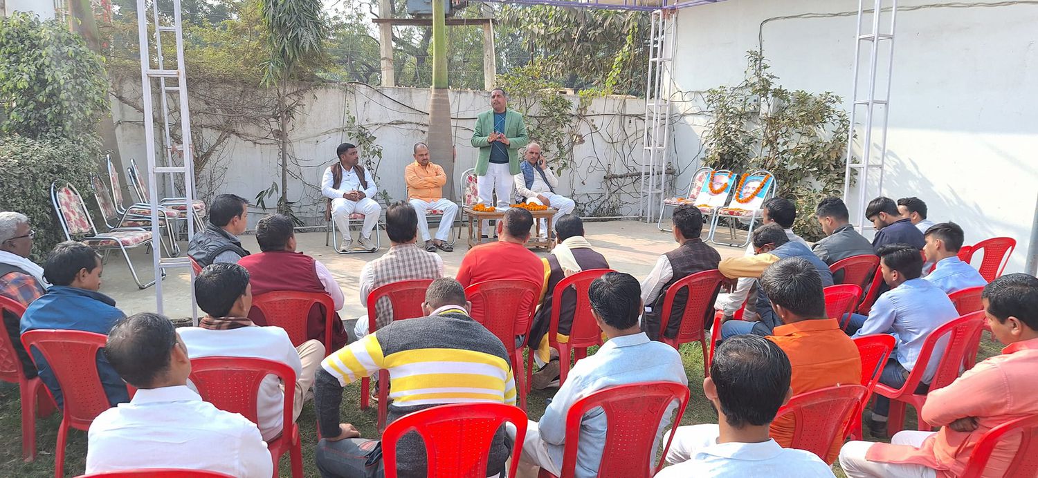 -पूर्व विधानसभा प्रत्याशी भारतीय जनता पार्टी विधानसभा सकलडीहा, चंदौली, उत्तर प्रदेश के नेता सूर्यमुन