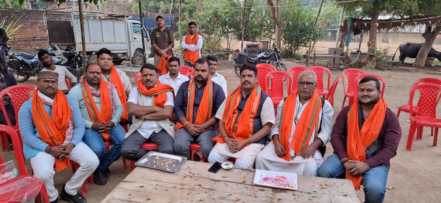 -पूर्व विधानसभा प्रत्याशी भारतीय जनता पार्टी के नेता सूर्यमुनि तिवारी जी ने बताया कि आज विधानसभा सकल