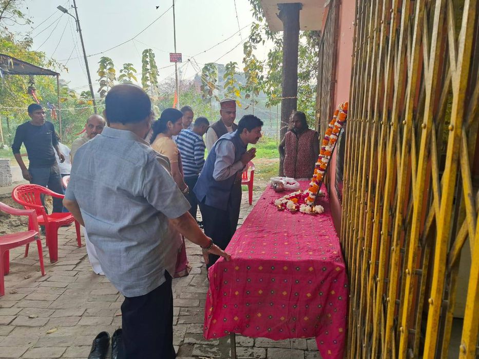 -भारतीय जनता पार्टी के पूर्व प्रदेश महामंत्री एवं पूर्व नेता विधान परिषद श्रद्धेय विंध्यवासिनी कुमार