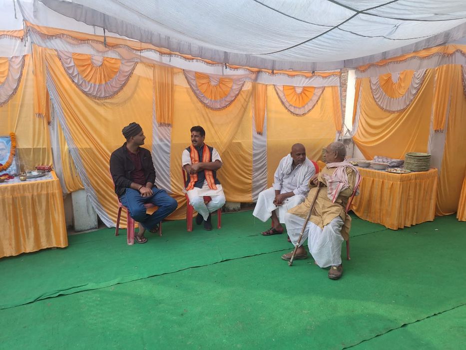 -पूर्व विधानसभा प्रत्याशी भारतीय जनता पार्टी के नेता सूर्यमुनि तिवारी जी ने बताया कि आज विधानसभा पंड