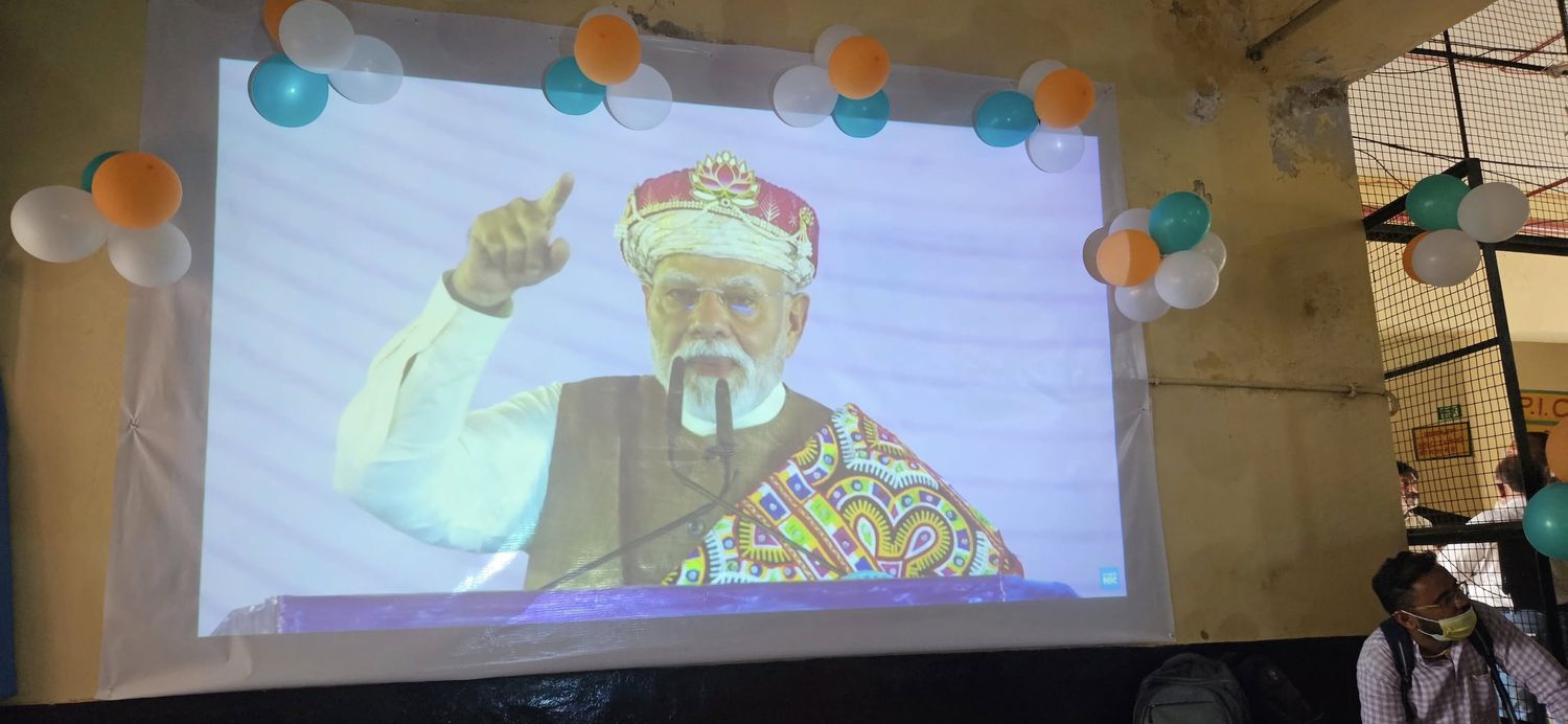 -प्रदेश मंत्री डी.पी भारती जी ने बताया कि हाथरस में आज “स्वस्थ नारी- सशक्त परिवार” योजना के शुभारंभ