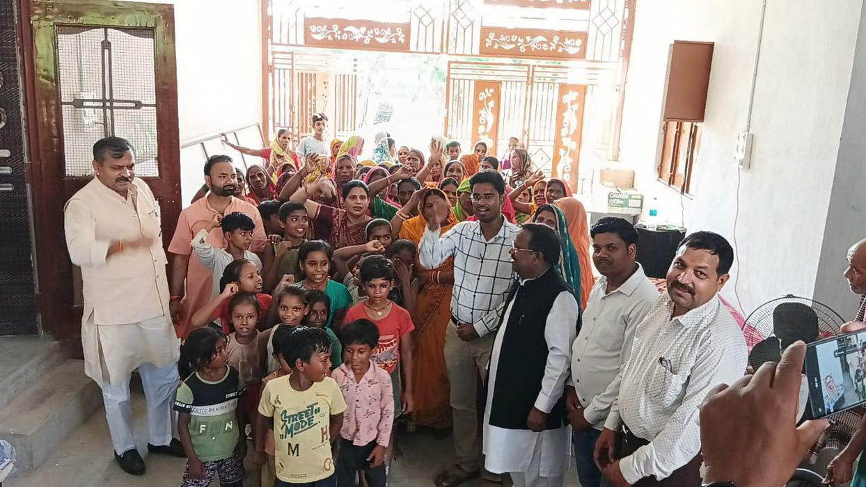 -बिहार प्रदेश के भाजपा महादलित प्रकोष्ठ के सह संयोजक सचिन राम जी ने बताया कि ‘एकात्म मानव दर्शन’ के 