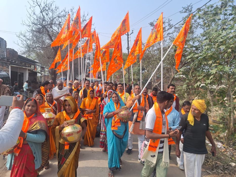 -युग राम राज का आ गया.!!हुई जीत सनातन धर्म की..!!   पूर्व विधानसभा प्रत्याशी भारतीय जनता