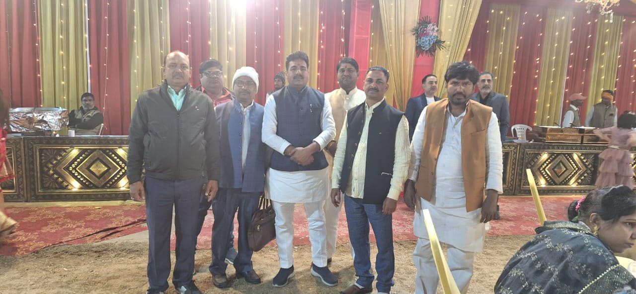-पूर्व विधानसभा प्रत्याशी भारतीय जनता पार्टी के नेता सूर्यमुनि तिवारी जी ने बताया कि विगत दिवस के वि