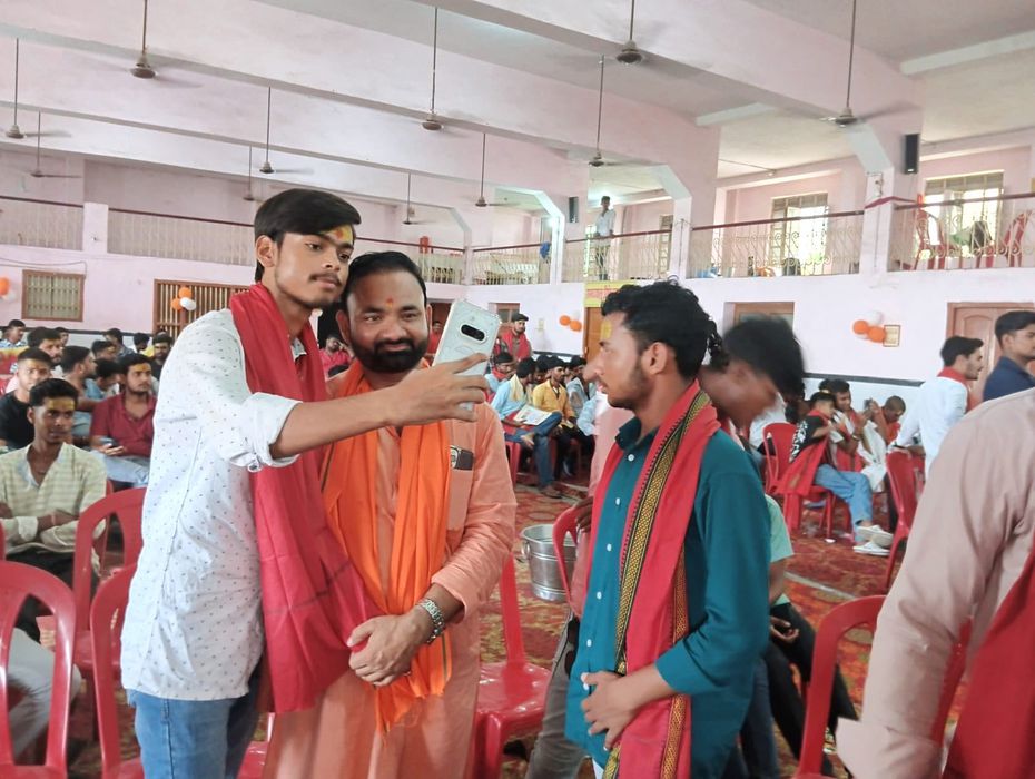 -भाजपा महादलित प्रकोष्ठ के सह संयोजक सचिन राम जी ने बताया कि आज मुजफ्फरपुर मोतीझील स्थित रामदयालु स्