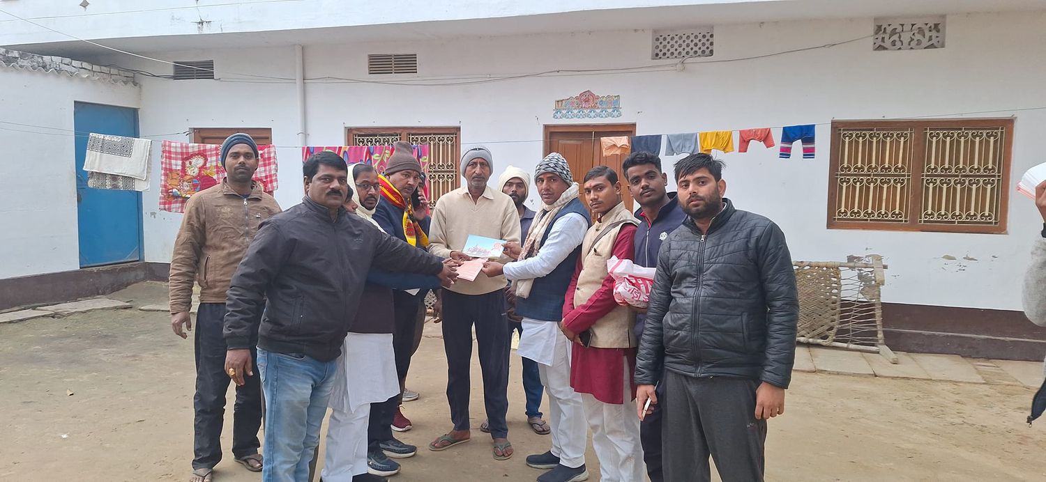 -पूर्व विधानसभा प्रत्याशी भारतीय जनता पार्टी विधानसभा सकलडीहा के नेता सूर्यमुनि तिवारी जी ने बताया क