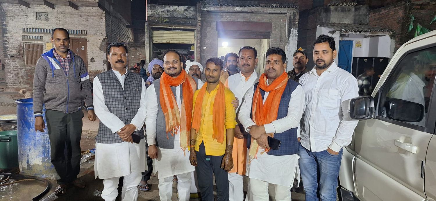 -पूर्व विधानसभा प्रत्याशी भारतीय जनता पार्टी के नेता सूर्यमुनि तिवारी जी ने बताया कि आज जनपद चंदौली 