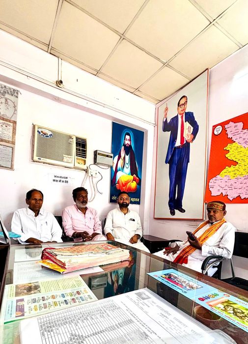 -सामाजिक न्याय, समानता और मानव अधिकारों के प्रखर प्रवक्ता तथा भारतीय संविधान के शिल्पकार भारत रत्न ब