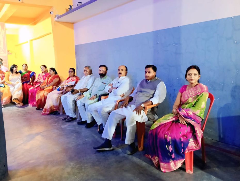 -भाजपा महादलित प्रकोष्ठ के सह संयोजक सचिन राम जी ने बताया कि आज बिहार के माननीय उपमुख्यमंत्री श्री व