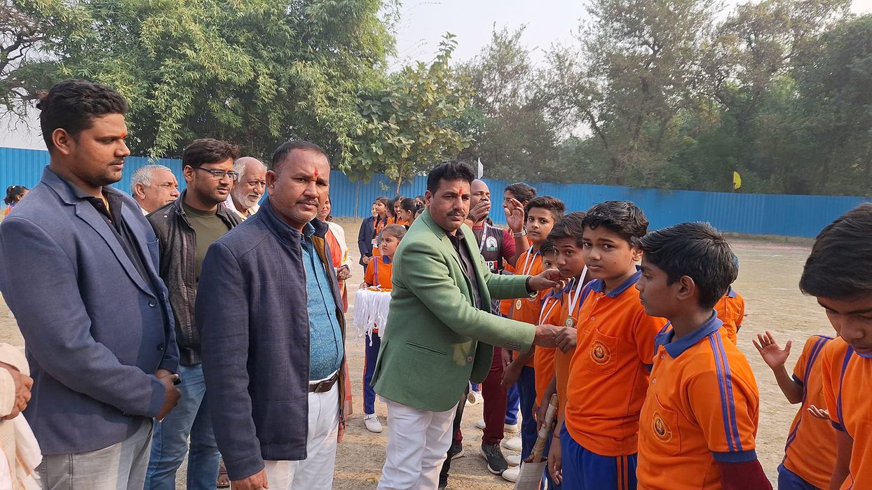 -पूर्व विधानसभा प्रत्याशी भारतीय जनता पार्टी विधानसभा सकलडीहा, चंदौली के नेता सूर्यमुनि तिवारी जी ने