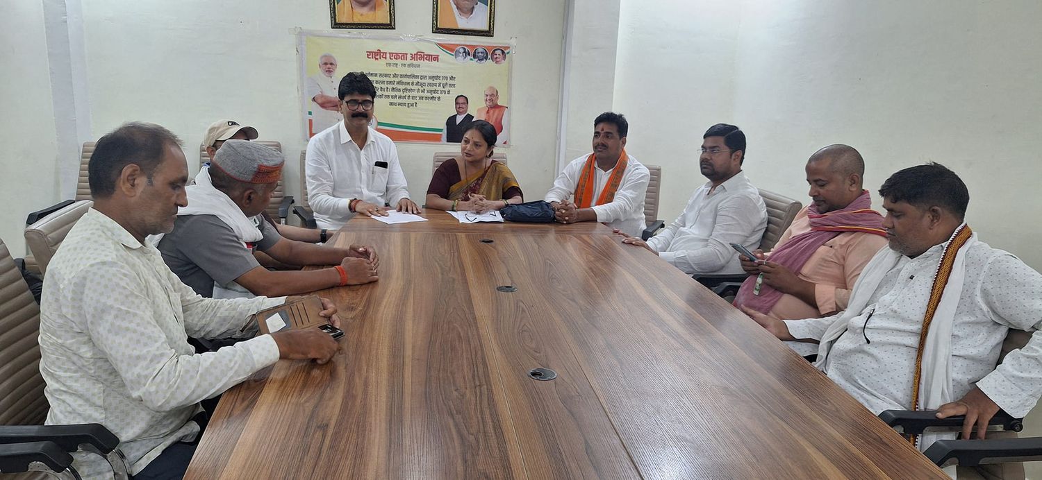 -सकलडीहा विधानसभा से पूर्व भाजपा प्रत्याशी एवं जननेता सूर्यमुनि तिवारी जी ने बताया कि  चंदौली जिला स