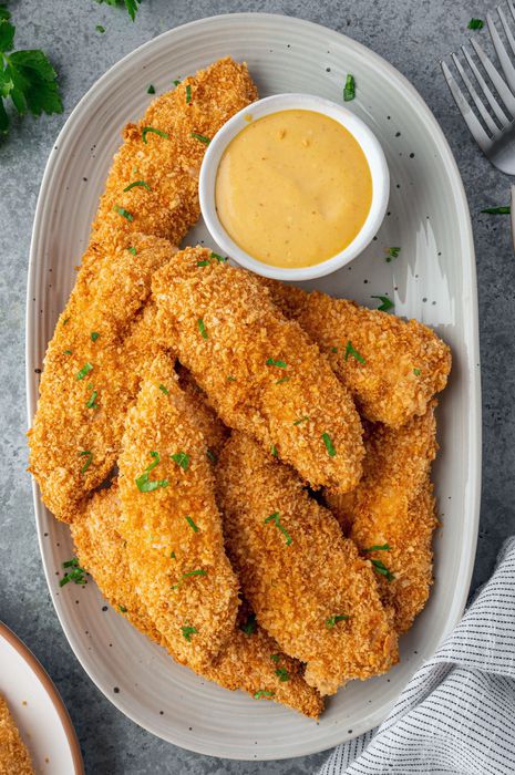 Crispy Chicken Tenders Roll