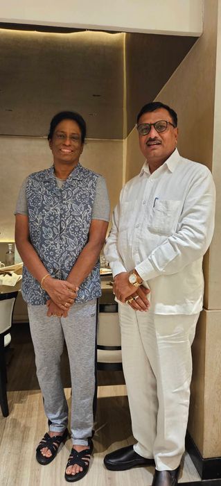 -देश का नाम विश्व पटल पर गौरवान्वित करने वाली महान एथलीट और भारतीय ओलम्पिक संघ की प्रथम महिला अध्यक्