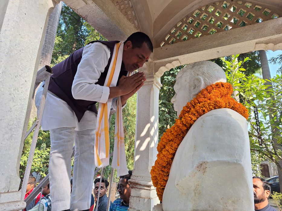 -“खेलेगा भारत - जितेगा भारत”   पूर्व विधानसभा प्रत्याशी भारतीय जनता पार्टी विधानसभा सकलडीहा चंदौली उ