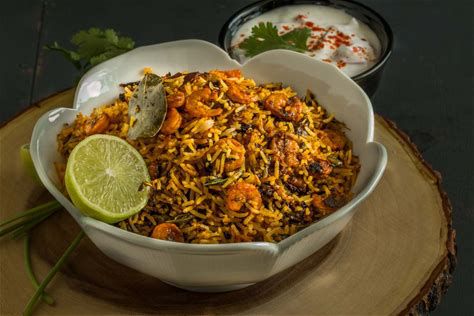 Goan Prawn Biryani