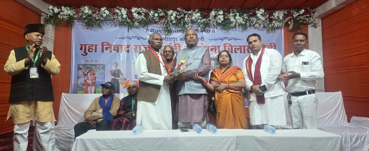 -छत्तीसगढ़ के बिलासपुर शहर में महारानी वीरांगना बिलासा माता की जयंती बड़े ही श्रद्धा, उत्साह और भव्य