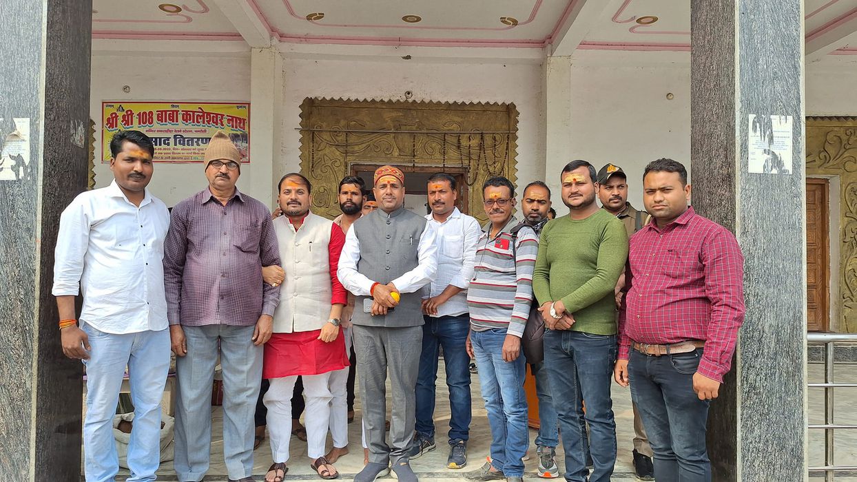 -चंदौली, उत्तर प्रदेश के जनसेवक सूर्यमुनि तिवारी जी ने बताया कि आज विधानसभा सकलडीहा क्षेत्र के ग्राम