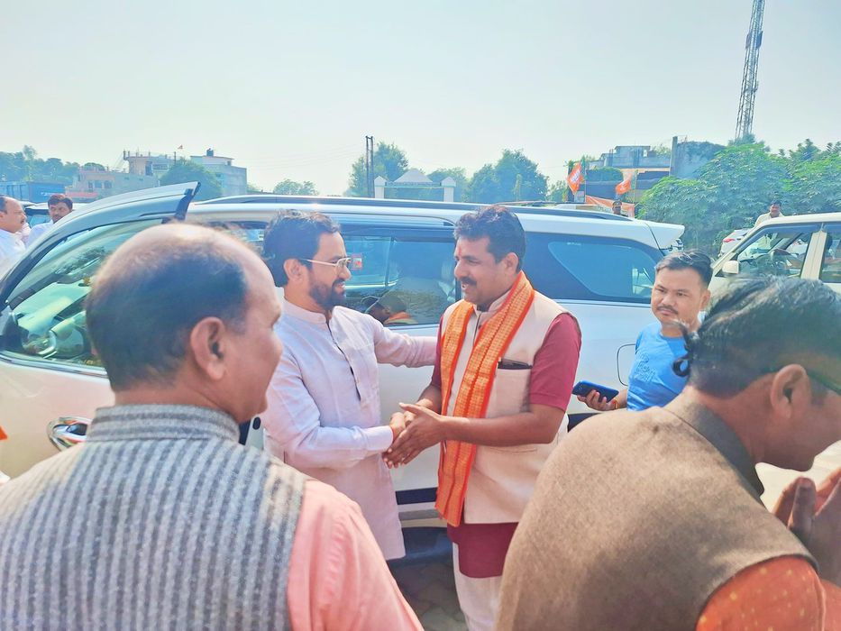 -पूर्व विधानसभा प्रत्याशी भारतीय जनता पार्टी के नेता सूर्यमुनि तिवारी जी ने बताया कि आज ऋषि दुर्वासा
