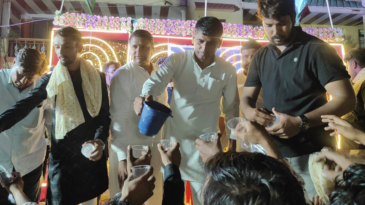 -पिपलियामंडी, मध्यप्रदेश  में मुहर्रम के अवसर पर ताजिया जुलूस निकाला गया, जिसमें श्रद्धालुओं ने हज़र