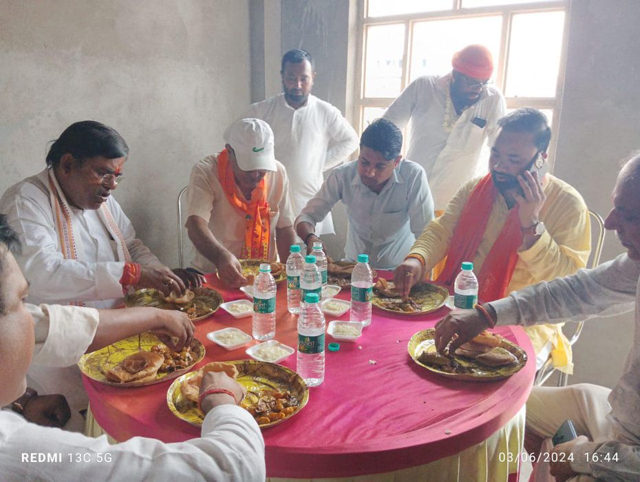 -भाजपा बिहार प्रदेश के महादलित प्रकोष्ठ एवं जिला सह संयोजक सचिन राम जी ने बताया कि  आज माननीय प्रधान