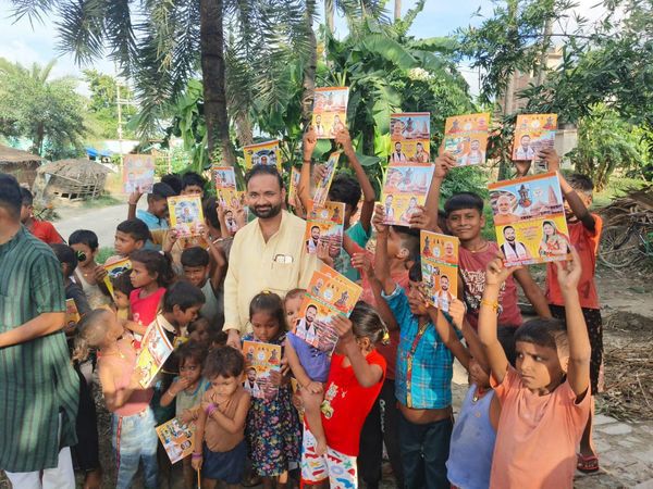 -भाजपा बिहार प्रदेश के महादलित प्रकोष्ठ एवं जिला सह संयोजक सचिन राम जी ने  सकरा विधान सभा क्षेत्र के