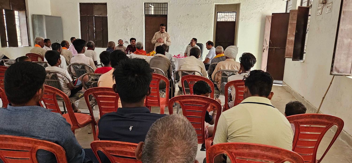 -भारतीय जनता पार्टी के 47वें स्थापना दिवस के अवसर पर “गांव चलो अभियान” के अंतर्गत ग्राम सहसपुर, विका