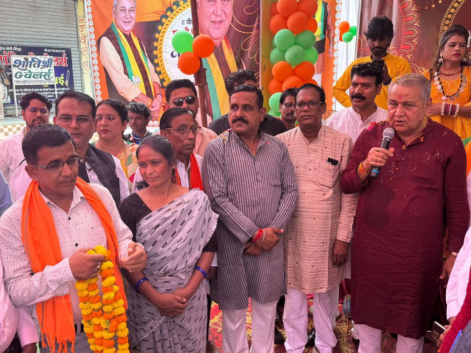 -निषाद पार्टी के राष्ट्रीय सचिव एवं छत्तीसगढ़ प्रभारी संजय सिंह राजपूत जी ने तखतपुर विधायक धर्मजीत स