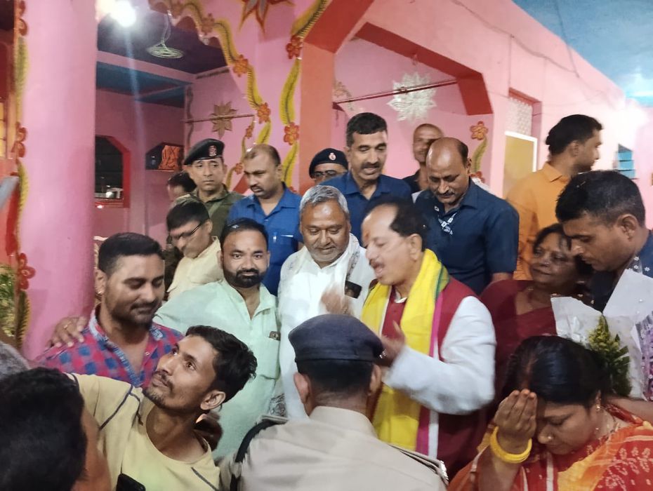 -भाजपा महादलित प्रकोष्ठ के सह संयोजक सचिन राम जी ने बताया कि आज बिहार के माननीय उपमुख्यमंत्री श्री व