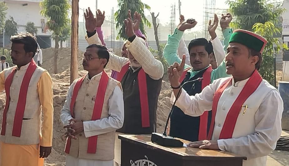 -भारतीय शक्ति चेतना पार्टी उत्तर प्रदेश के प्रांतीय महासचिव जनसेवक गुलाबचंद्र कुशवाहा ने देश की शिक्