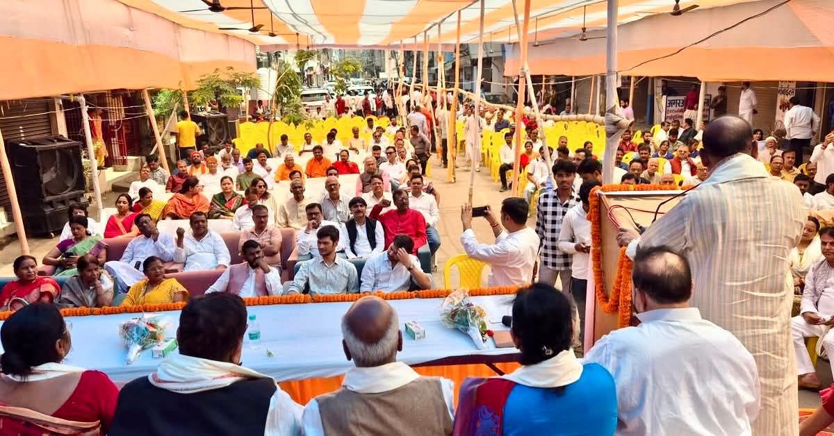 -मुजफ्फरपुर में भारतीय जनता पार्टी (पूर्वी) के जिला अध्यक्ष श्री विवेक कुमार जी के पिताजी एवं प्रख्य