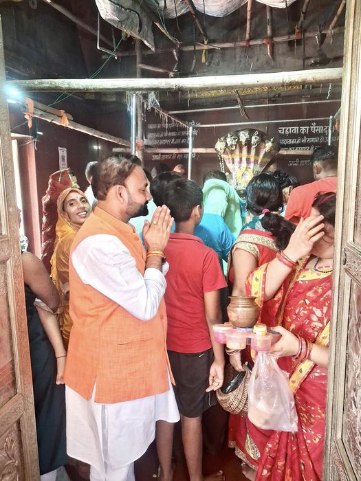 -बिहार प्रदेश के भाजपा महादलित प्रकोष्ठ के सह संयोजक सचिन राम जी ने बताया कि आज भाजपा प्रदेश कार्याल