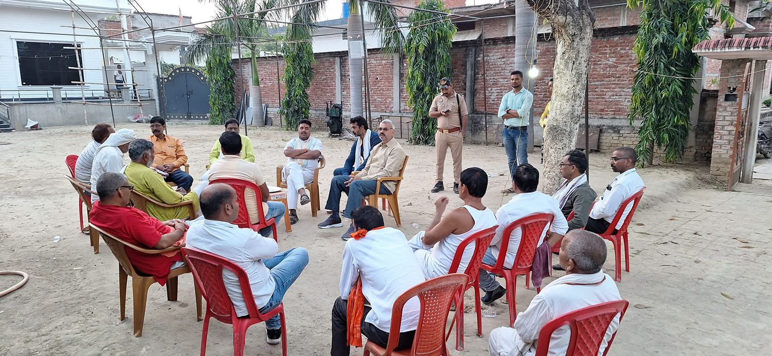 -पूर्व विधानसभा प्रत्याशी भारतीय जनता पार्टी के नेता सूर्यमुनि तिवारी जी ने बताया कि आज विधानसभा सैय