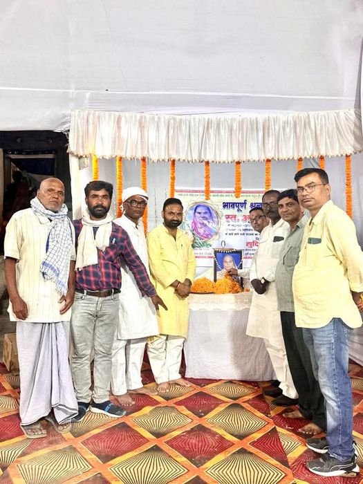 -छाजन क्षेत्र में आयोजित श्रद्धांजलि कार्यक्रमों में सचिन राम ने शामिल होकर दिवंगत आत्माओं को विनम्र