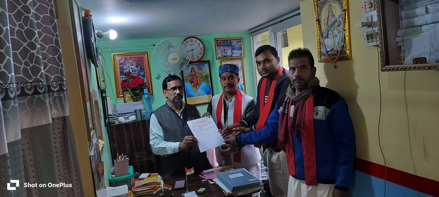 -दिनांक 19 दिसंबर 2025 को राजपूत कॉन्वेंट स्कूल, बांदा में भगवती मानव कल्याण संगठन के तत्वावधान म