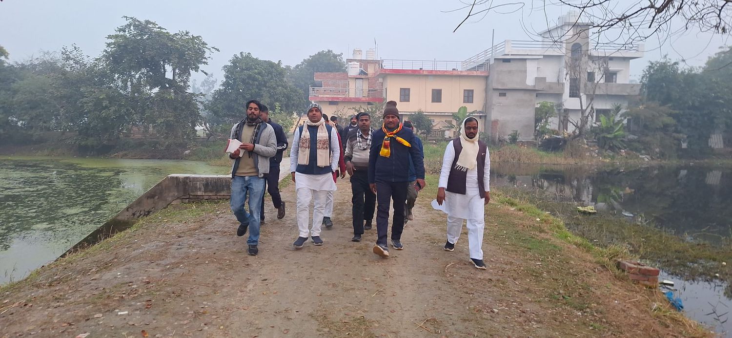 -पूर्व विधानसभा प्रत्याशी भारतीय जनता पार्टी विधानसभा सकलडीहा के नेता सूर्यमुनि तिवारी जी ने बताया क