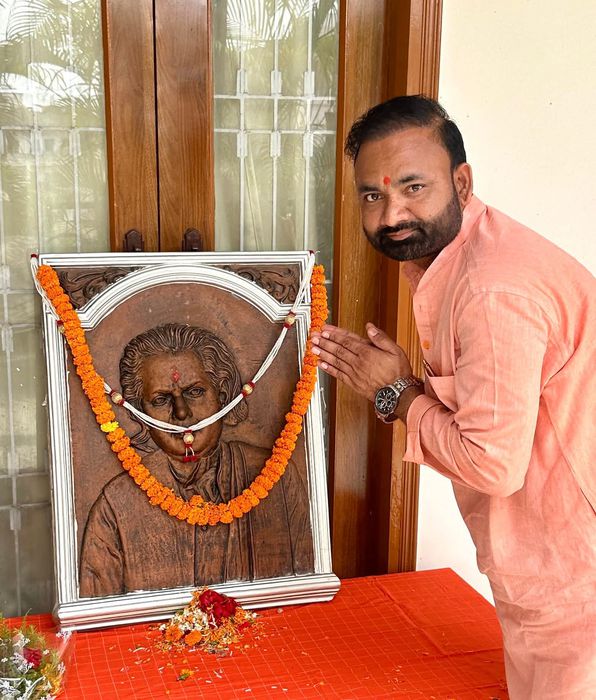 -मुजफ्फरपुर में भारतीय जनता पार्टी (पूर्वी) के जिला अध्यक्ष श्री विवेक कुमार जी के पिताजी एवं प्रख्य