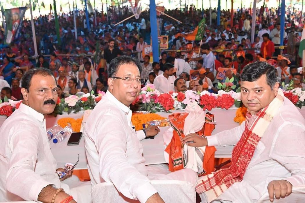 -बिहार प्रदेश के भाजपा महादलित प्रकोष्ठ के सहसंयोजक सचिन राम जी ने बताया कि बिहार विधान सभा 2025 की